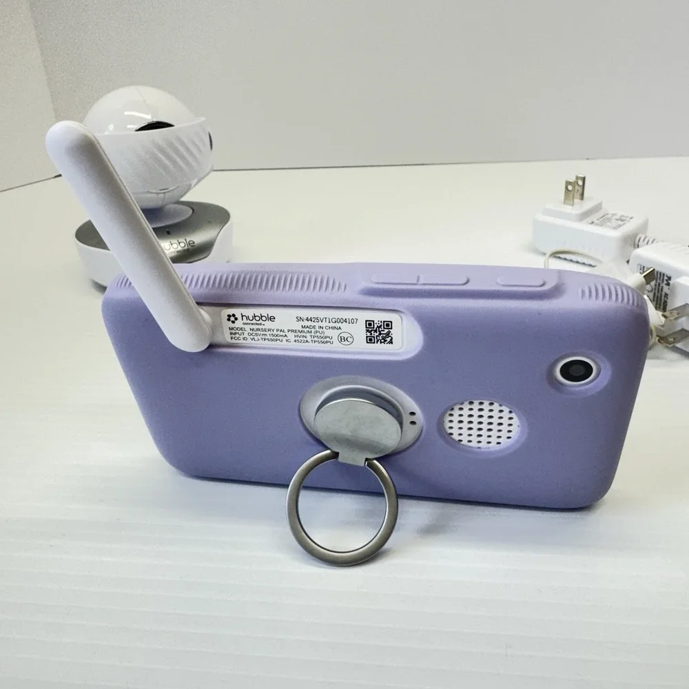 Hubble Connected Nursery Pal Premium 5
